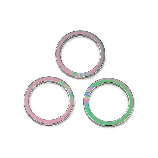 Ion Plating(IP) 304 Stainless Steel Linking Ring