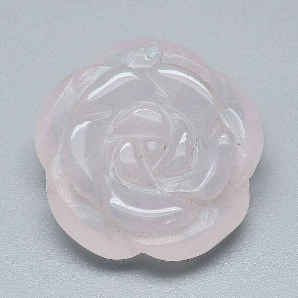 Natural Rose Quartz Pendants