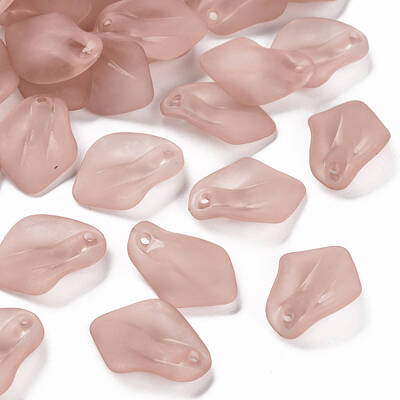 Transparent Frosted Acrylic Pendants