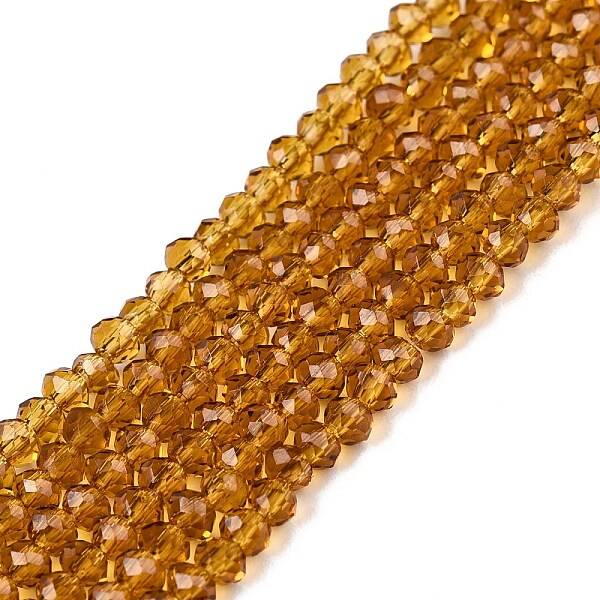 Glass Beads Strands