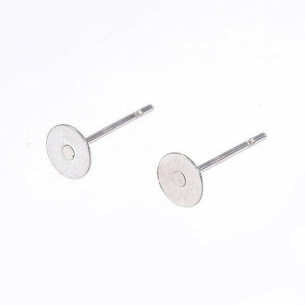 Non-Tarnish 304 Stainless Steel Stud Earring Findings