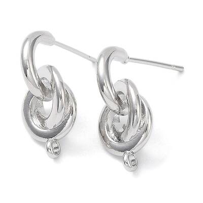 Brass Stud Earring Finding