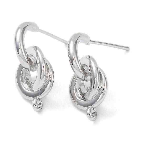 Brass Stud Earring Finding