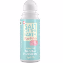 Salt-of-the-earth Roll on natural deodorant with watermelon and cucumber Pure Aura (Natura l Deodorant) 75 ml