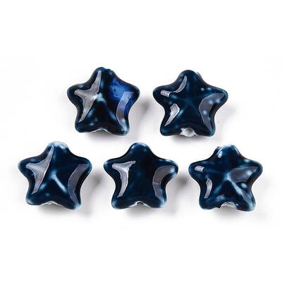 Handmade Porcelain Beads