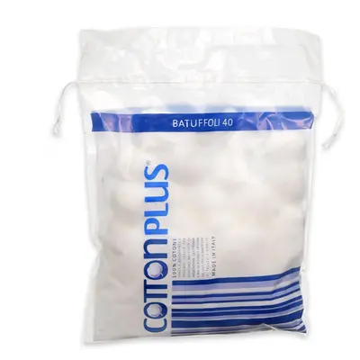 Cotton Plus White Cotton Balls 40 Pieces