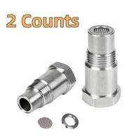 4 Pack Oxygen Sensor Spacer Adapter Auto Sensor Repair Tool Oxygen Sensor Extender M18x1 5 Connector Industrial Hardware Pipe...