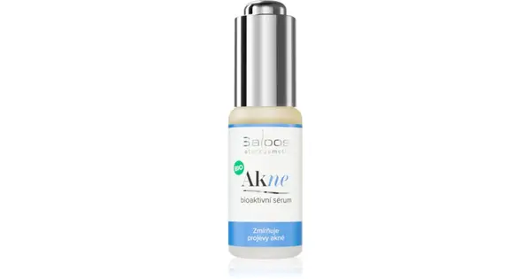 Saloos AcNO soothing serum for problem skin, acne 20 ml