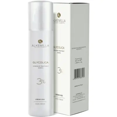 Alkemilla eco bio cosmetic Glycolic Face Cream 3% 50 ml