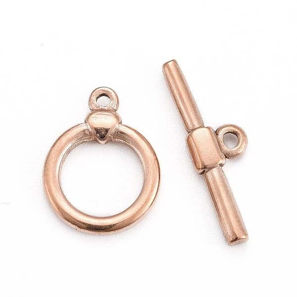 Ion Plating(IP) 304 Stainless Steel Toggle Clasps