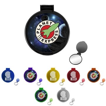 150 Customized Round Compact Mirror - 2.4