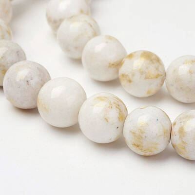 Natural Mashan Jade Beads Strands