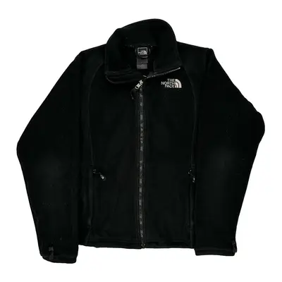 The North Face Fleece Jacket - Large Black Polyester | Size: large