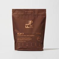 Flip 7 Chocolate Superfood Meal Replacement, Protein Powder, Plant Based Protein, GMO Free, Organic, Dairy Free, Energy, Prot...