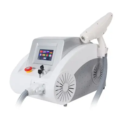 Professional Q Switch ND YAG LASER Tattoo Removal Eyebrow Callus Removal Machine