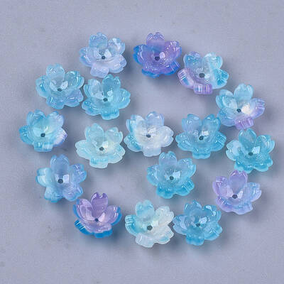 Cellulose Acetate(Resin) Bead Caps
