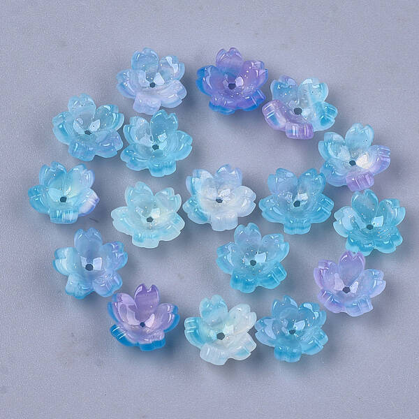 Cellulose Acetate(Resin) Bead Caps