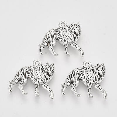 Tibetan Style Alloy Pendants