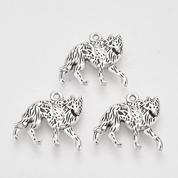 Tibetan Style Alloy Pendants
