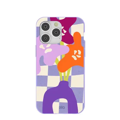 Lavender Bright Blooms iPhone 14 Pro Max Case