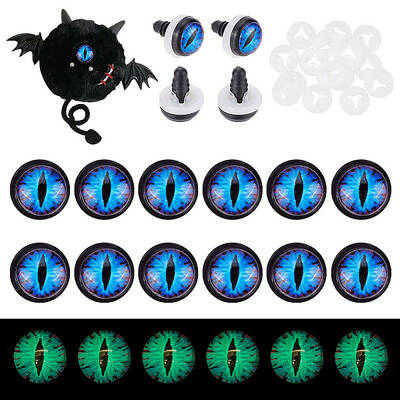 20 Sets Plastic Doll Eyes