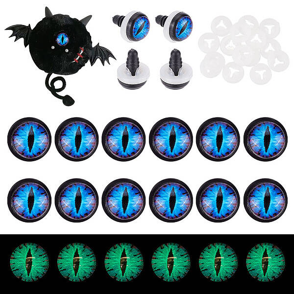 20 Sets Plastic Doll Eyes
