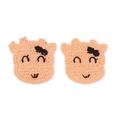 Animal Polyester Knitted Appliques