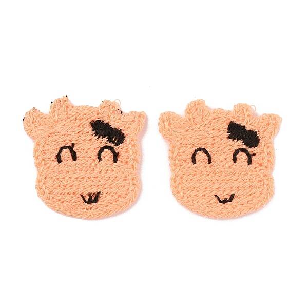Animal Polyester Knitted Appliques