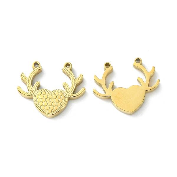 Ion Plating(IP) 304 Stainless Steel Manual Polishing Charms