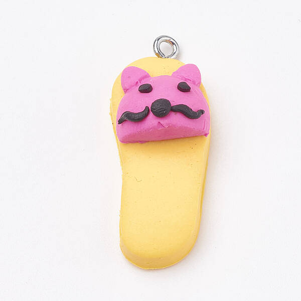 Handmade Polymer Clay Pendants