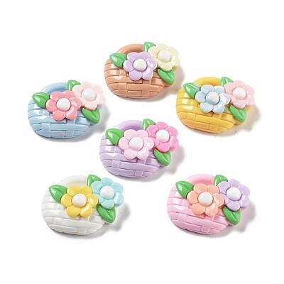 Opaque Resin Cabochons