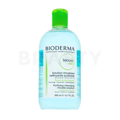 Bioderma Sébium H2O Soluzione Micellare Detergente Purificante 500 ml