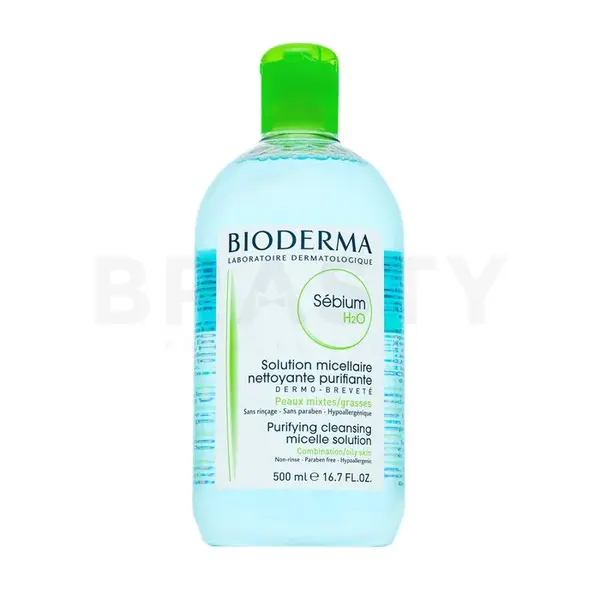 Bioderma Sébium H2O Soluzione Micellare Detergente Purificante 500 ml