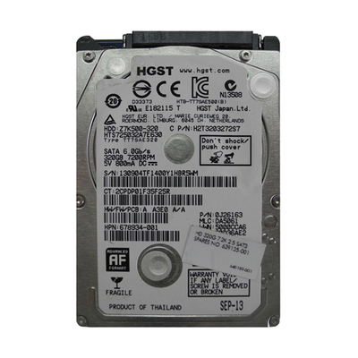 639135-001 HP 320GB 7200RPM SATA 3Gb/s 32MB Cache 2.5-inch Hard Drive