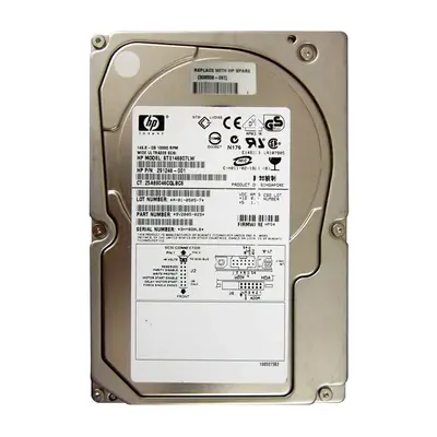 308558-001 HP 146GB Ultra-320 SCSI 10000 3.5-inch Hard Drive