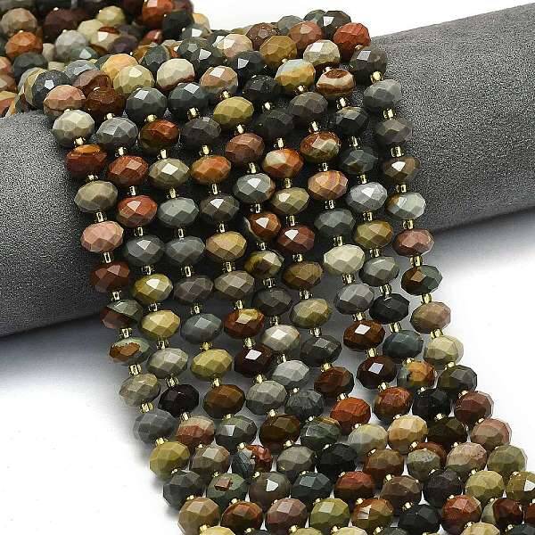 Natural Ocean Jasper Beads Strands