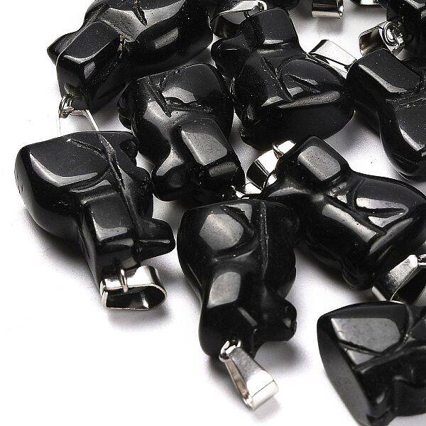 Natural Indian Agate Pendants