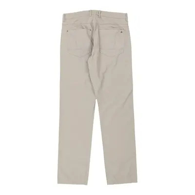 Calvin Klein Trousers - 32W 32L Beige Cotton