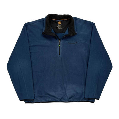 Timberland Fleece - XL Blue Polyester | Size: x-large