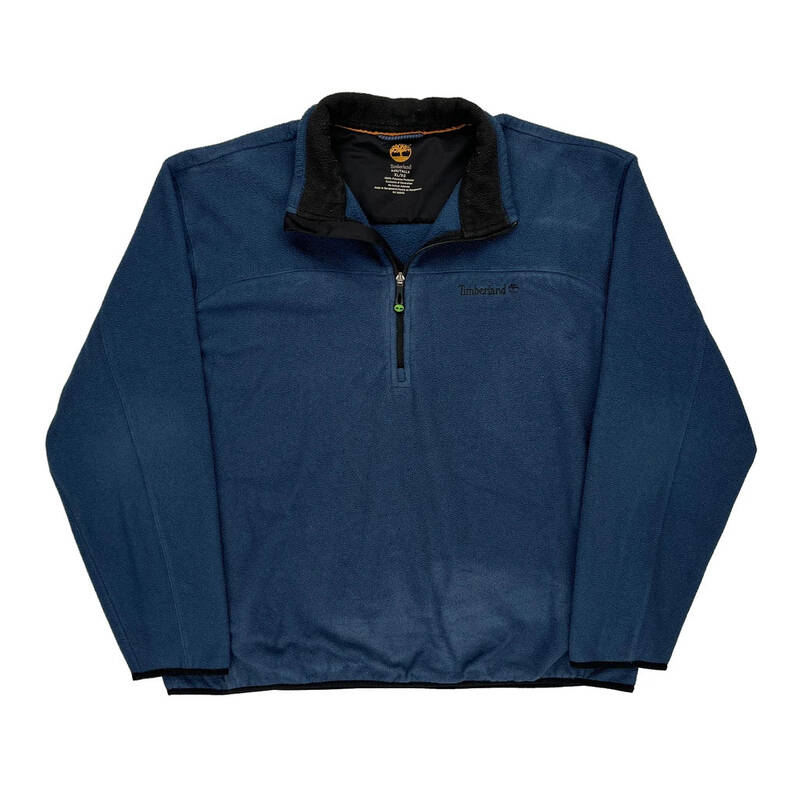 Timberland Fleece - XL Blue Polyester | Size: x-large
