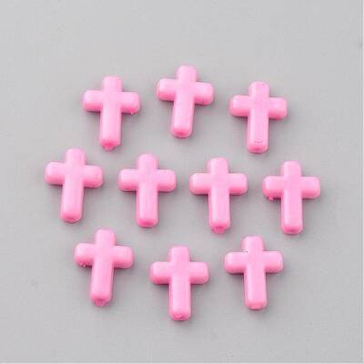 Opaque Acrylic Beads