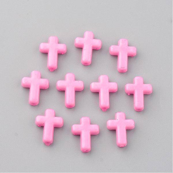 Opaque Acrylic Beads