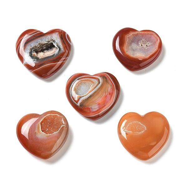 Natural Agate Beads Decorations