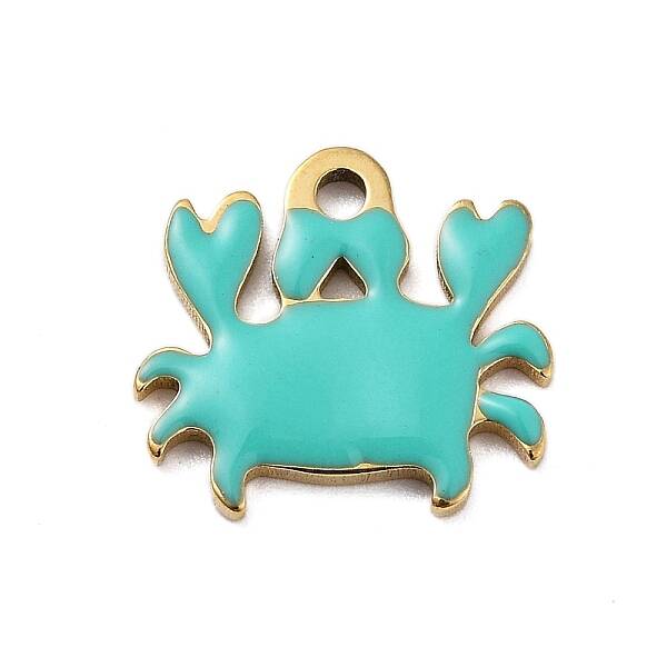 Ion Plating(IP) 201 Stainless Steel Charms
