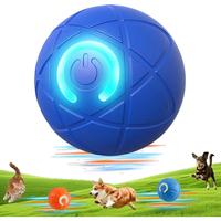 Shaky Ball Toy for Dogs, Vibrating Dog Ball, Shaky Ball Dog Toy, Automatic Moving Dog Toy Ball, Vibrating Ball for Dogs,Autom...