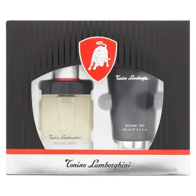 Set Tonino Lamborghini: Invincibile Eau De Toilette For Men 40 ml + Invincibile Hydrating gel doccia per tutti i tipi di pell...