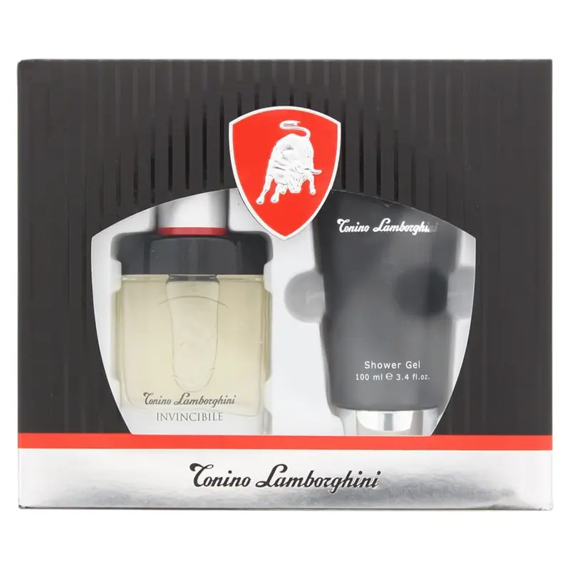Set Tonino Lamborghini: Invincibile Eau De Toilette For Men 40 ml + Invincibile Hydrating gel doccia per tutti i tipi di pell...