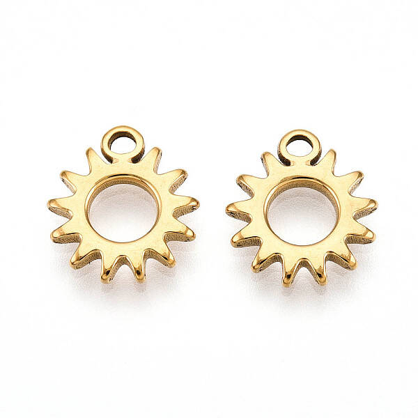 304 Stainless Steel Charms