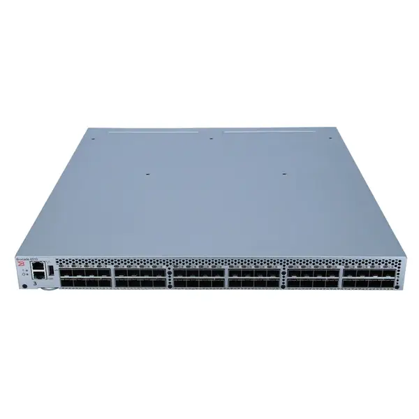 Brocade BR-6510-48-16G | 6510 16Gb/s 48 x Ports 24 x Active Ports Managed Fibre Channel SAN Switch