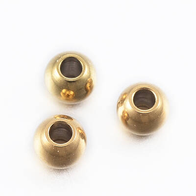 Ion Plating(IP) 304 Stainless Steel Beads